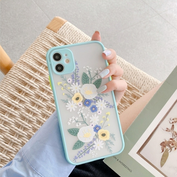 iPhone 12 Case floral iPhone 12 Pro Max Case Floral Heavy-duty - Picture 4 of 6
